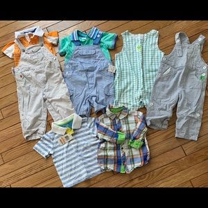 Boys Spring/Summer Lot (8 pieces)